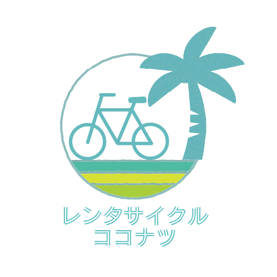 宮古島レンタサイクル店のロゴ