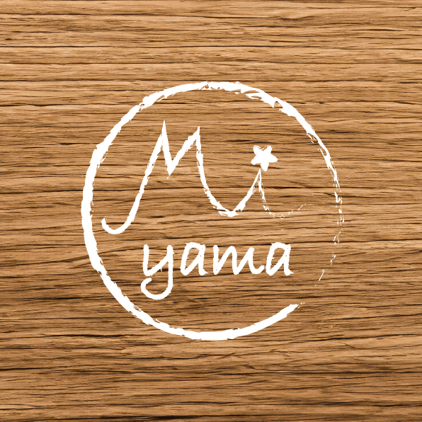 みやまキャンプ場のロゴ