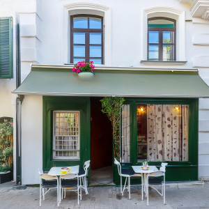 ティーカフェカメリア外観