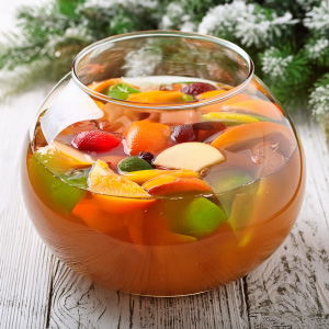 5月からの季節メニュー:ティーフルーツポンチ