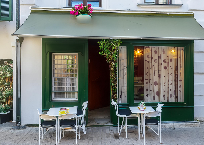 ティーカフェカメリア外観